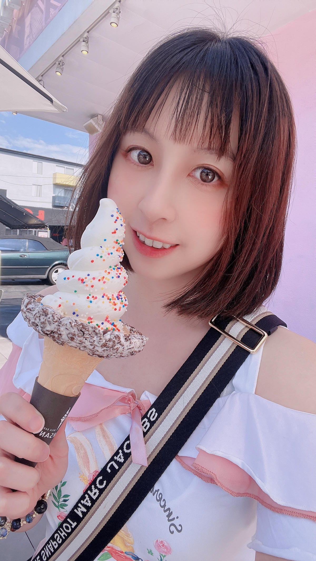 【美國-Los Angeles】韓國連鎖霜淇淋店│Bumsa 【美國-Los Angeles】韓國連鎖霜淇淋店│Bumsa