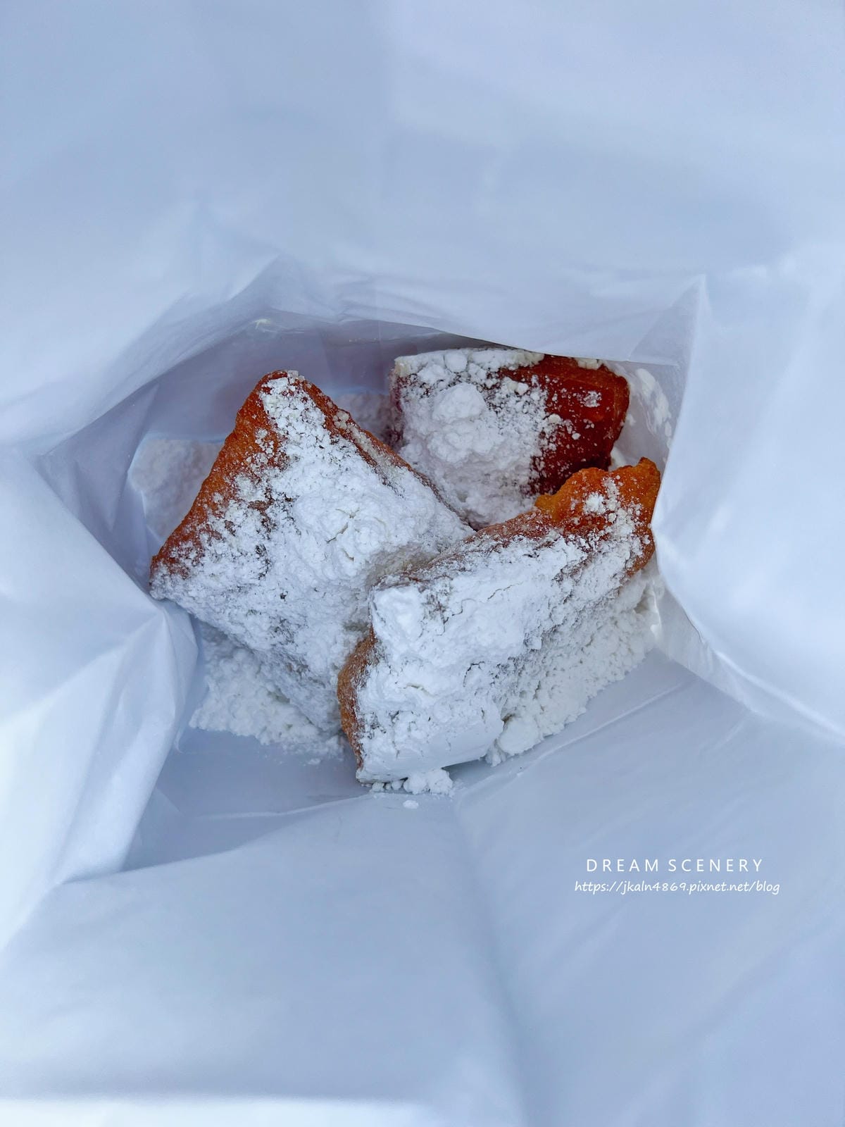 【美國-Los Angeles】迪士尼周邊美食│貝涅餅BEI 【美國-Los Angeles】迪士尼周邊美食│貝涅餅BEI