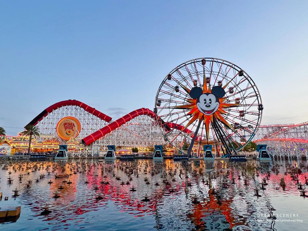 加州迪士尼冒險樂園 Disney California Adventure Park 加州迪士尼冒險樂園 Disney California Adventure Park