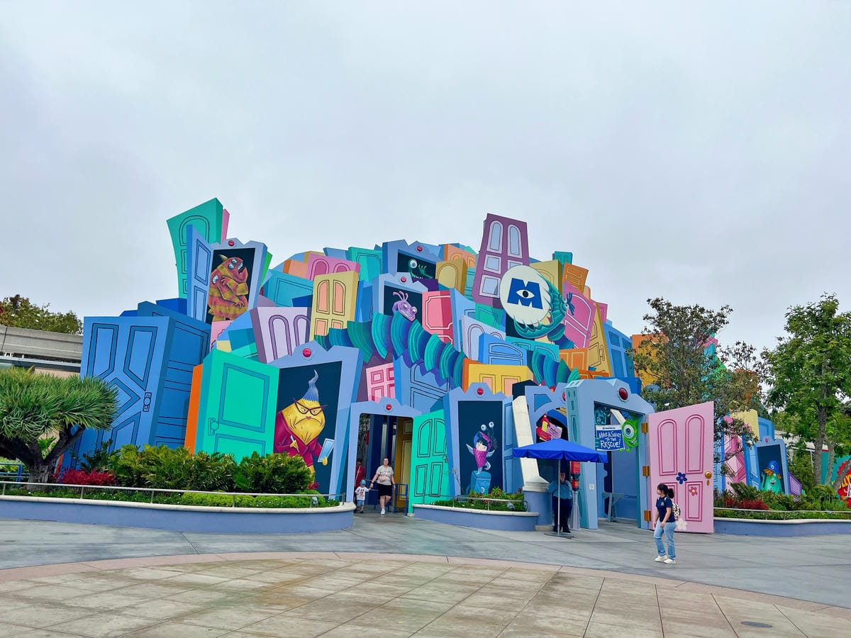 加州迪士尼冒險樂園 Disney California Adventure Park 加州迪士尼冒險樂園 Disney California Adventure Park