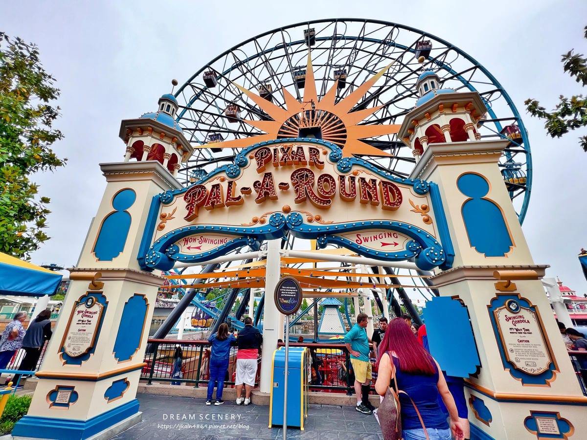 加州迪士尼冒險樂園 Disney California Adventure Park 加州迪士尼冒險樂園 Disney California Adventure Park