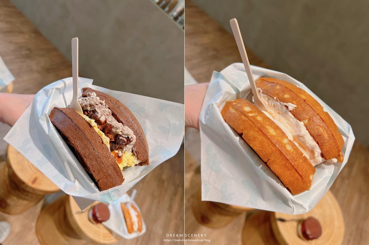 白狐院華夫餅 흰여우와플 白狐院華夫餅 흰여우와플