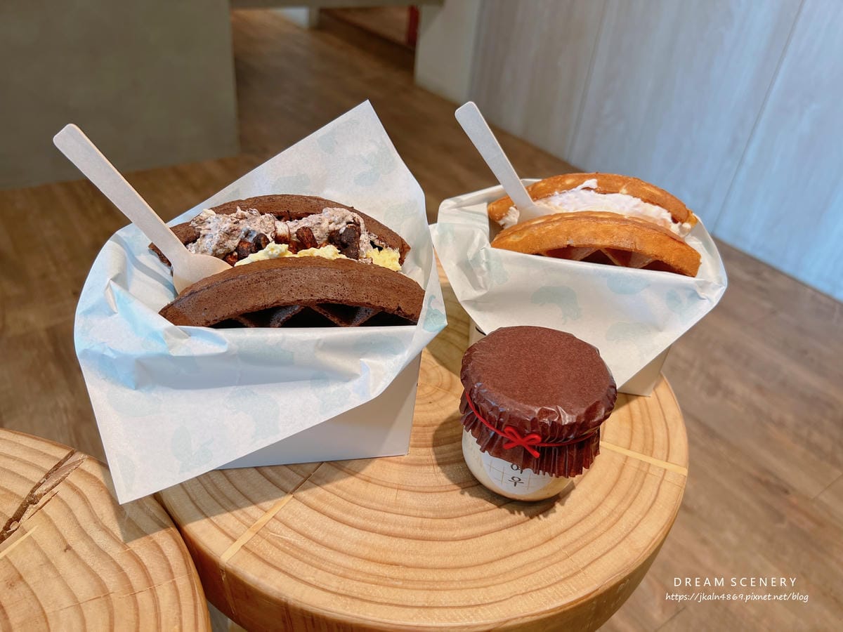白狐院華夫餅 흰여우와플 白狐院華夫餅 흰여우와플