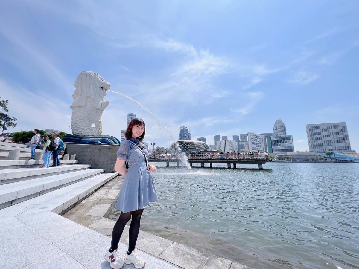 魚尾獅公園 (Merlion) 魚尾獅公園 (Merlion)