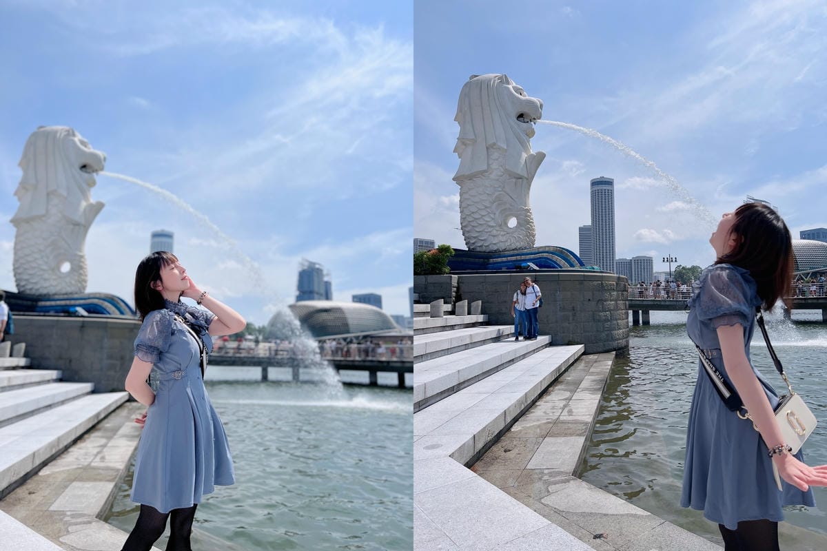 魚尾獅公園 (Merlion) 魚尾獅公園 (Merlion)