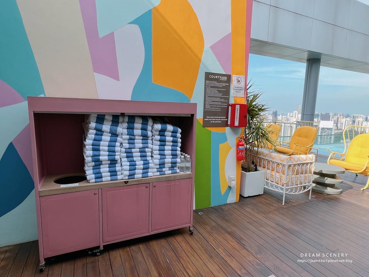 【新加坡】Sky22 @ Courtyard by Marriott 【新加坡】Sky22 @ Courtyard by Marriott