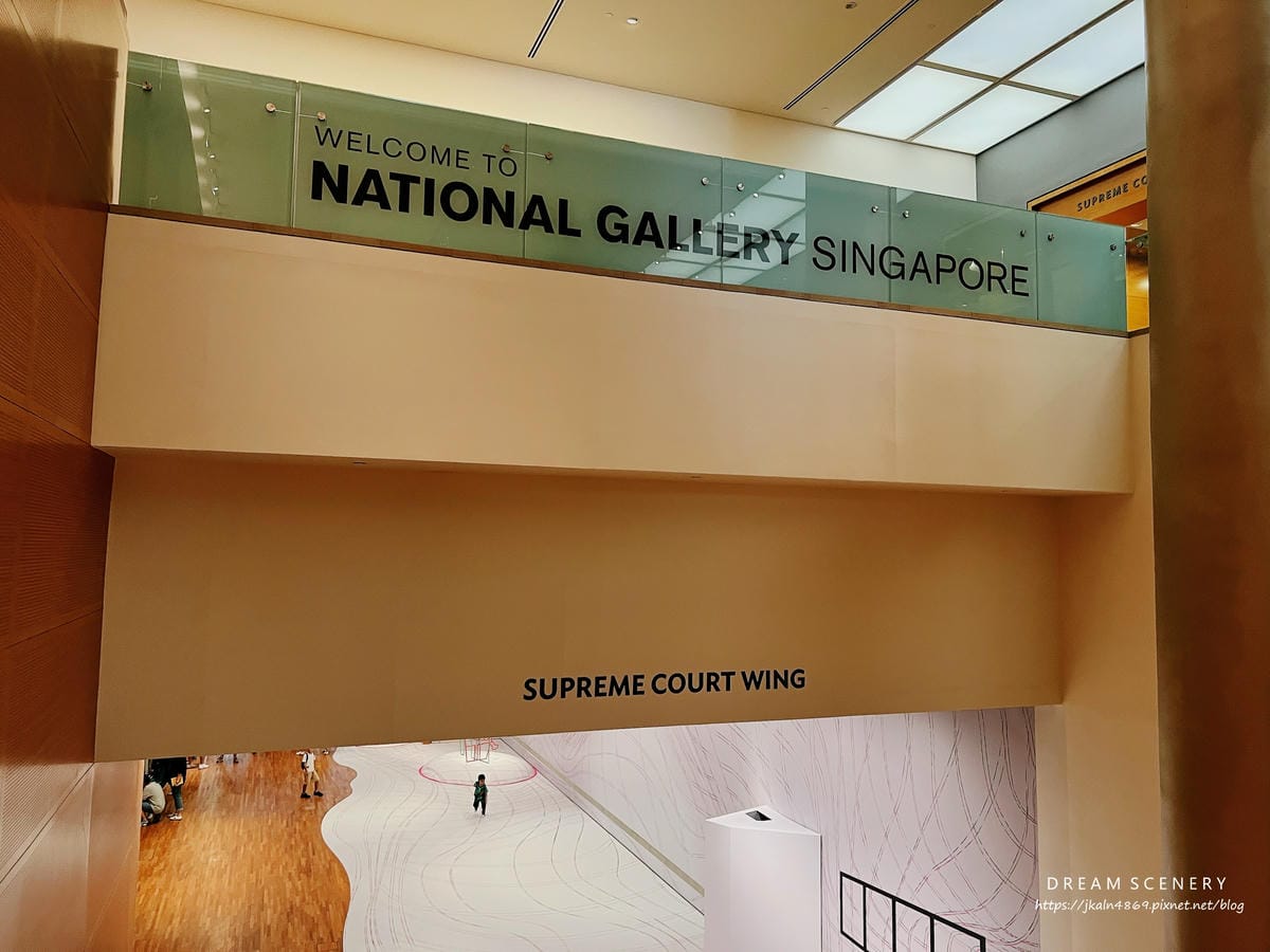 新加坡國家美術館 新加坡國家美術館