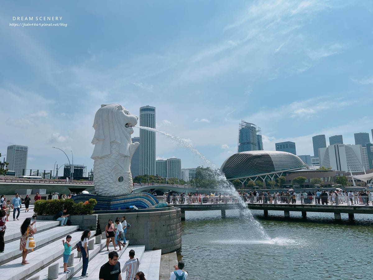 魚尾獅公園 (Merlion) 魚尾獅公園 (Merlion)