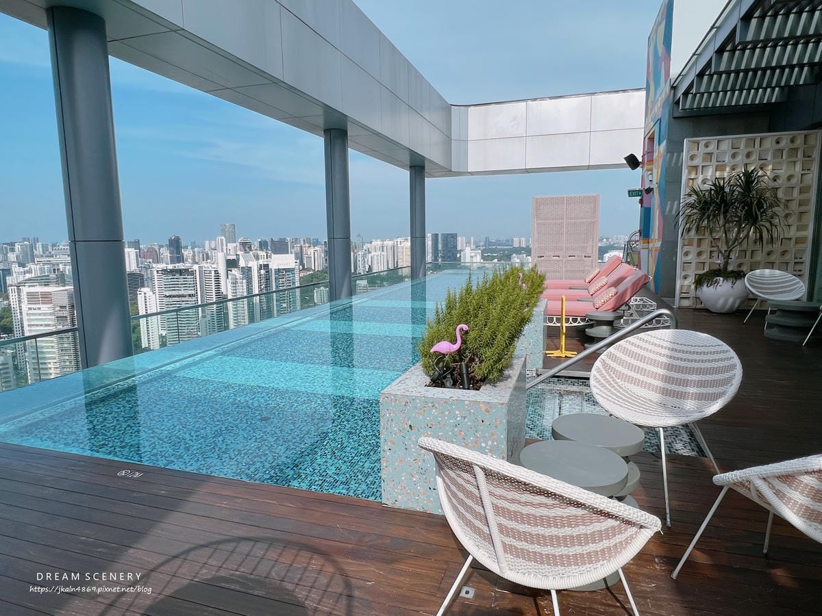 【新加坡】Sky22 @ Courtyard by Marriott 【新加坡】Sky22 @ Courtyard by Marriott