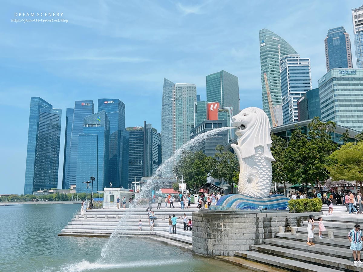 魚尾獅公園 (Merlion) 魚尾獅公園 (Merlion)