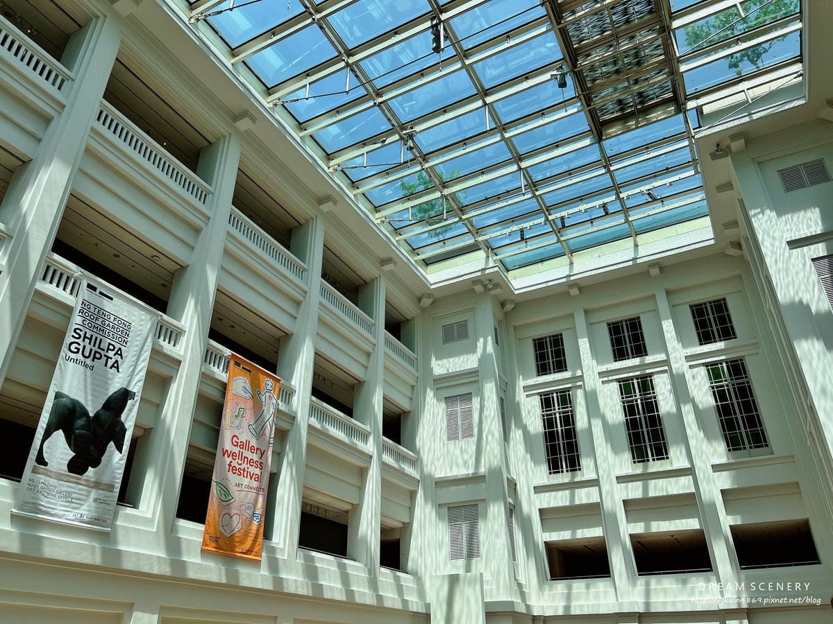 新加坡國家美術館 新加坡國家美術館