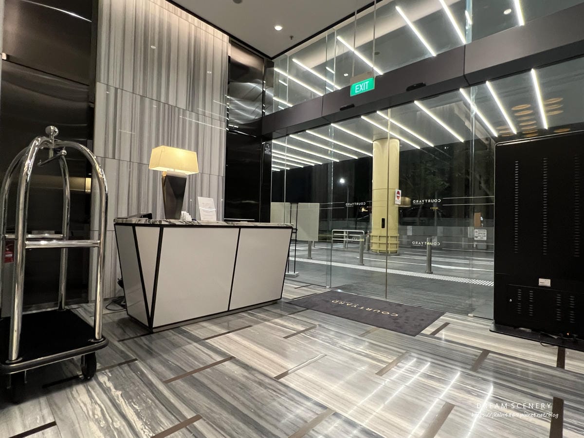 【新加坡】Sky22 @ Courtyard by Marriott 【新加坡】Sky22 @ Courtyard by Marriott