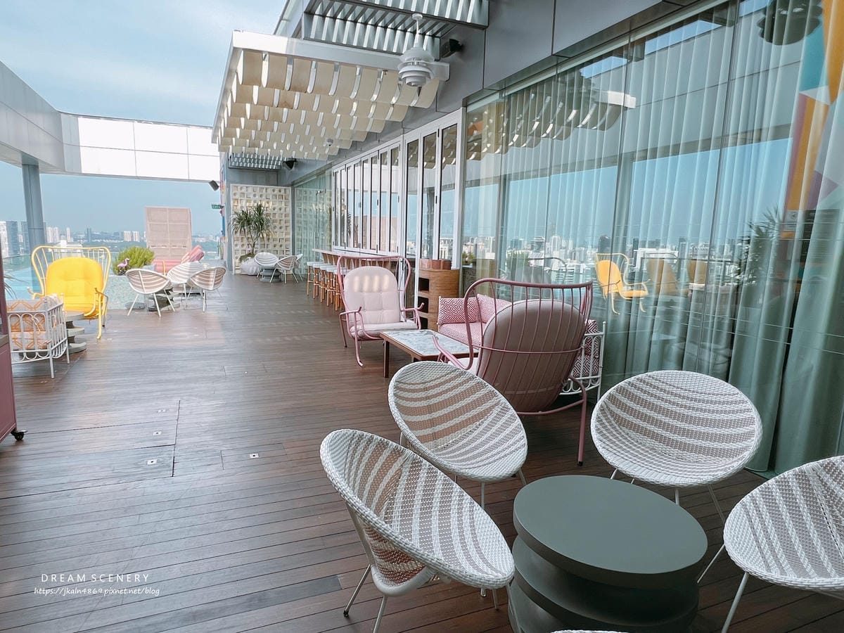 【新加坡】Sky22 @ Courtyard by Marriott 【新加坡】Sky22 @ Courtyard by Marriott