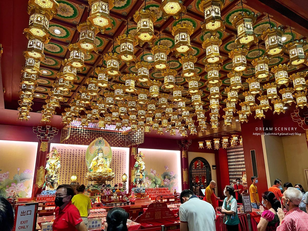 新加坡佛牙寺龍華院 新加坡佛牙寺龍華院