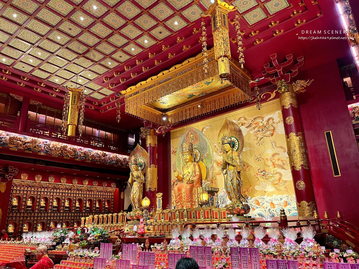 新加坡佛牙寺龍華院 新加坡佛牙寺龍華院
