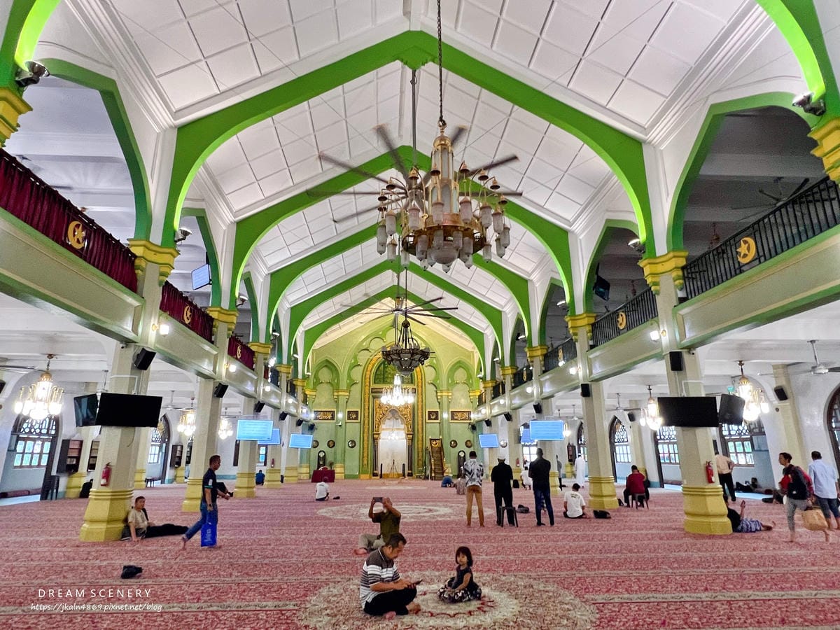 蘇丹回教堂（Sultan Mosque，Masjid Sultan）