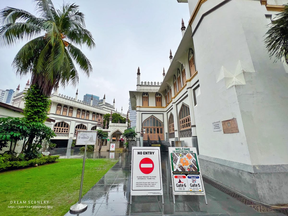 蘇丹回教堂（Sultan Mosque，Masjid Sultan）