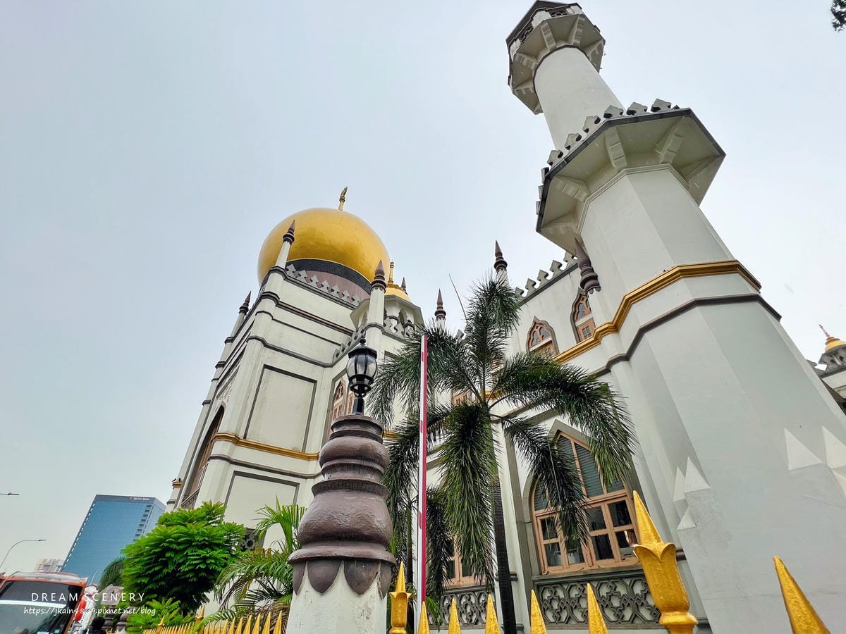 蘇丹回教堂（Sultan Mosque，Masjid Sultan）