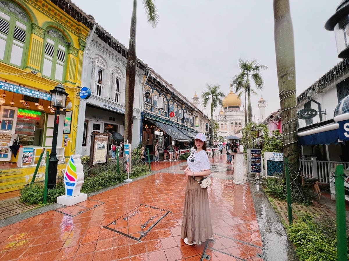 蘇丹回教堂（Sultan Mosque，Masjid Sultan）