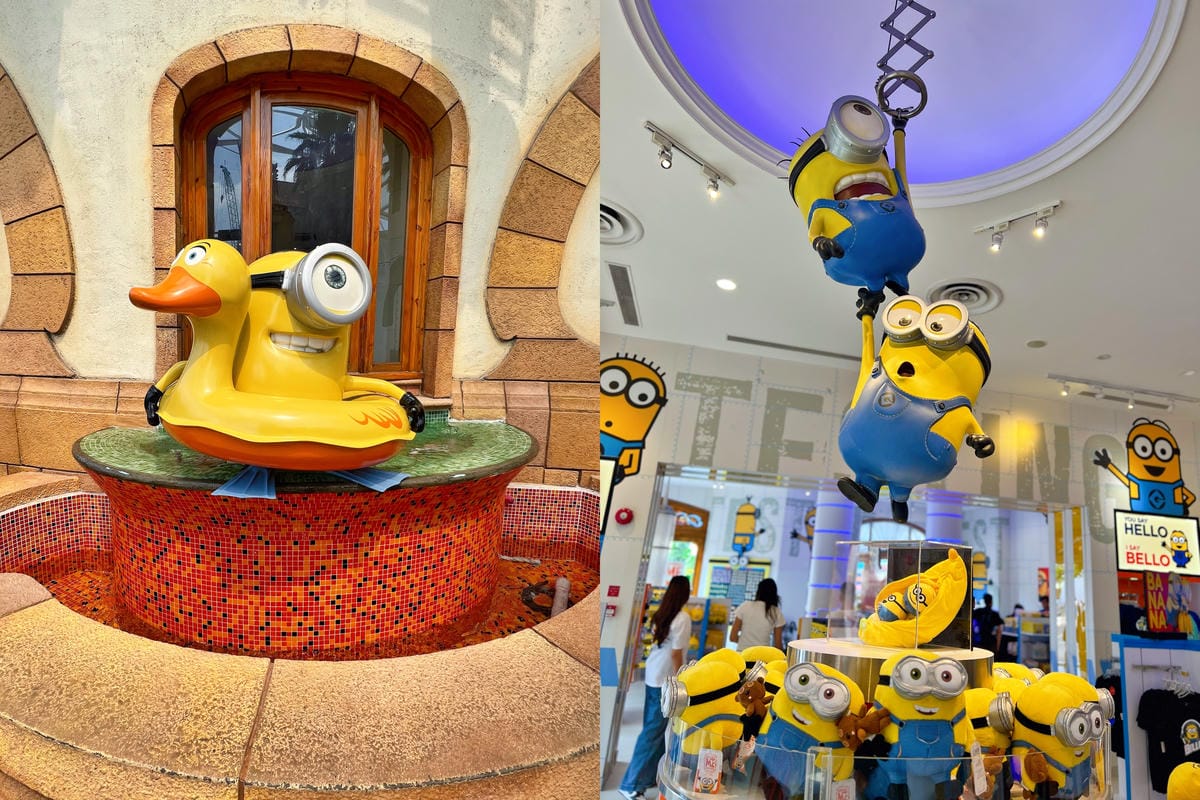 新加坡環球影城 (Universal Studios Singapore) 新加坡環球影城 (Universal Studios Singapore)