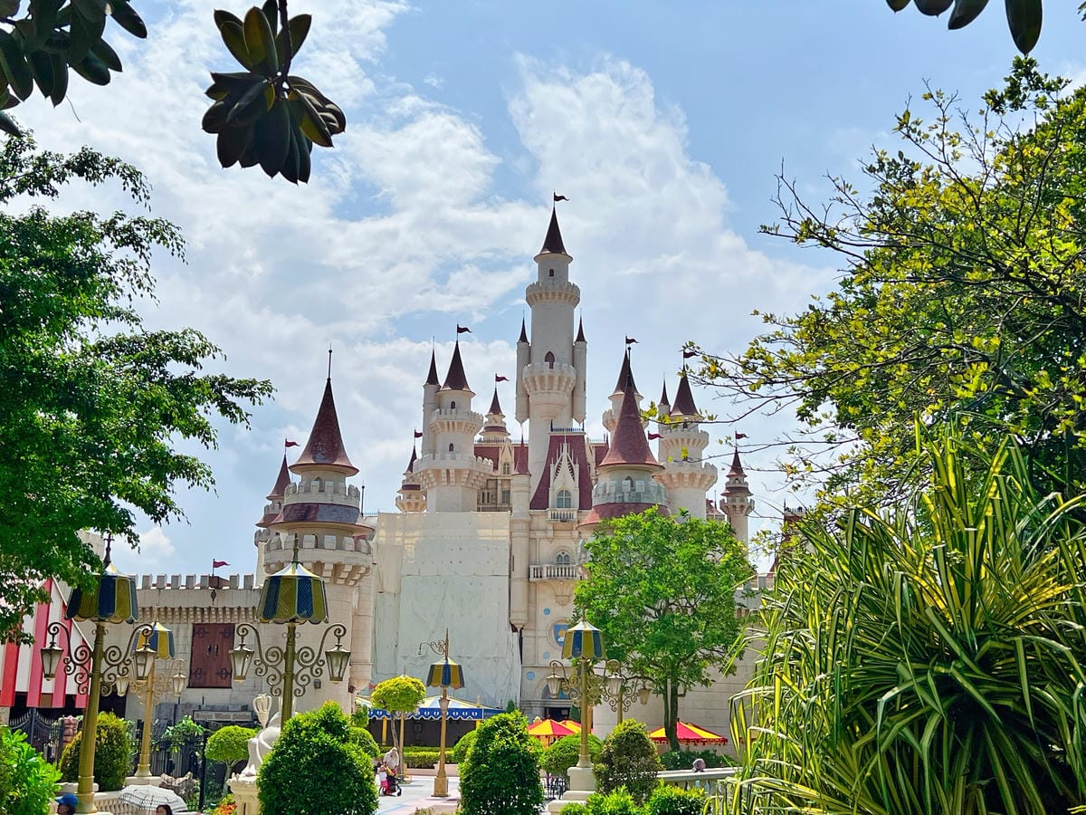 新加坡環球影城 (Universal Studios Singapore) 新加坡環球影城 (Universal Studios Singapore)