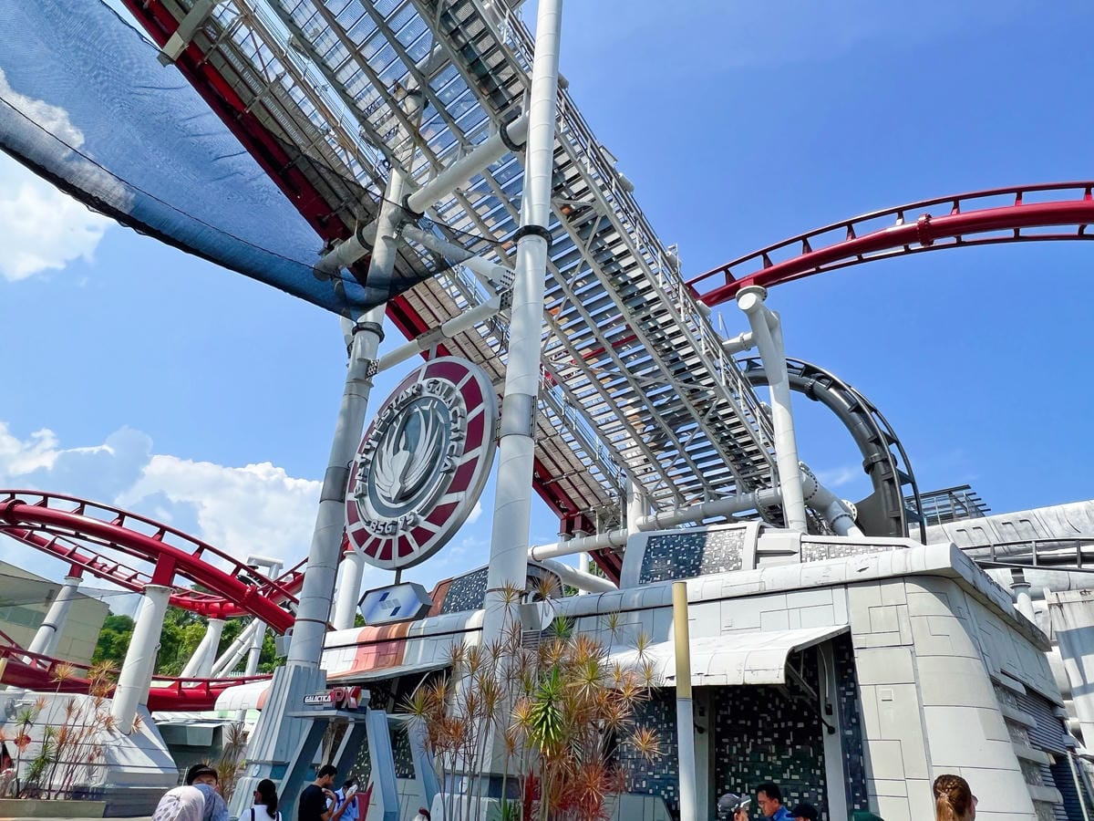新加坡環球影城 (Universal Studios Singapore) 新加坡環球影城 (Universal Studios Singapore)