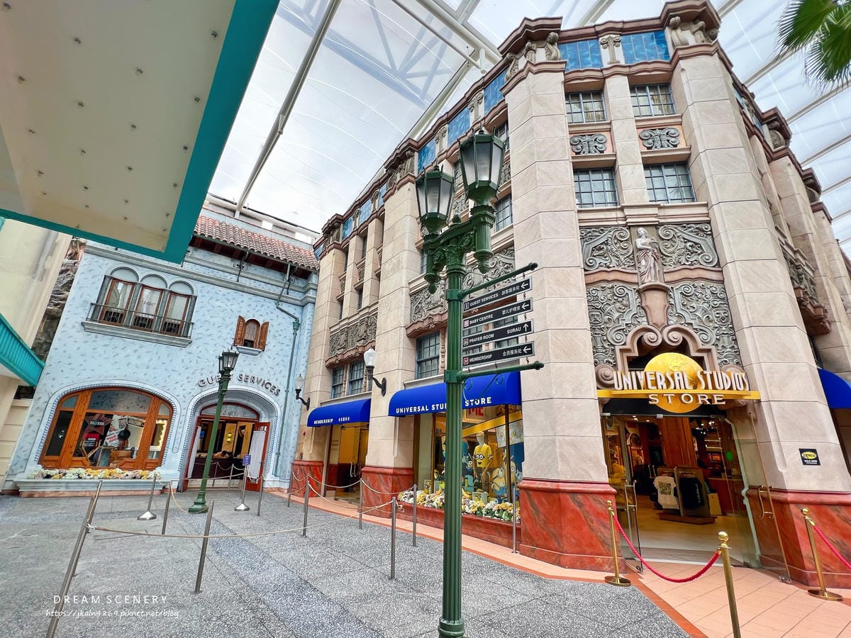 新加坡環球影城 (Universal Studios Singapore) 新加坡環球影城 (Universal Studios Singapore)