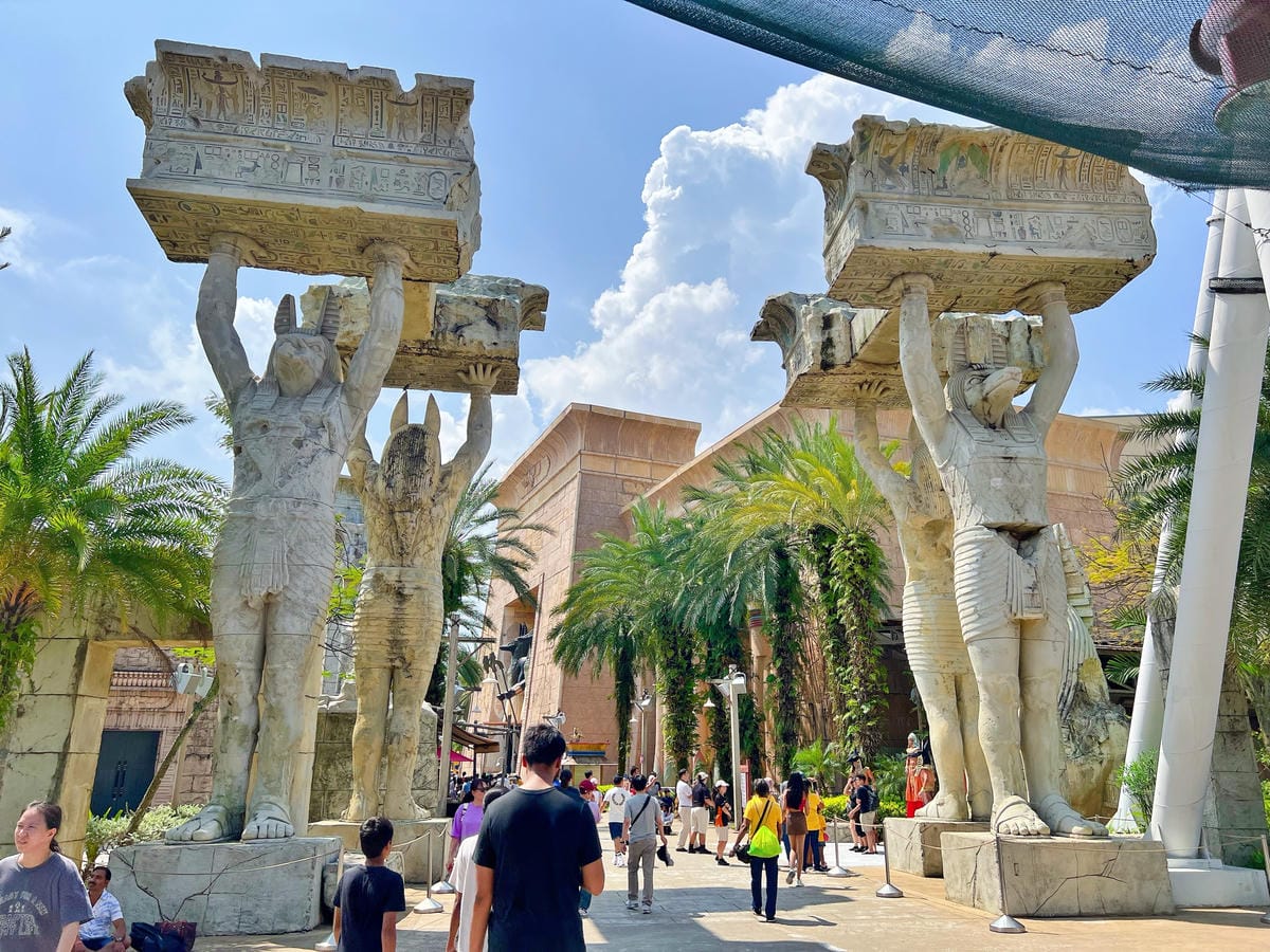 新加坡環球影城 (Universal Studios Singapore) 新加坡環球影城 (Universal Studios Singapore)