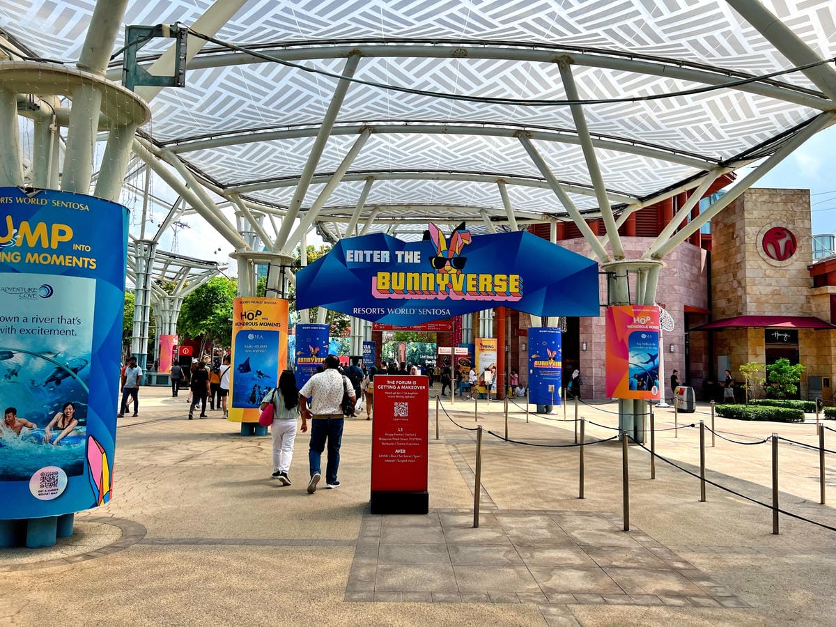 新加坡環球影城 (Universal Studios Singapore) 新加坡環球影城 (Universal Studios Singapore)