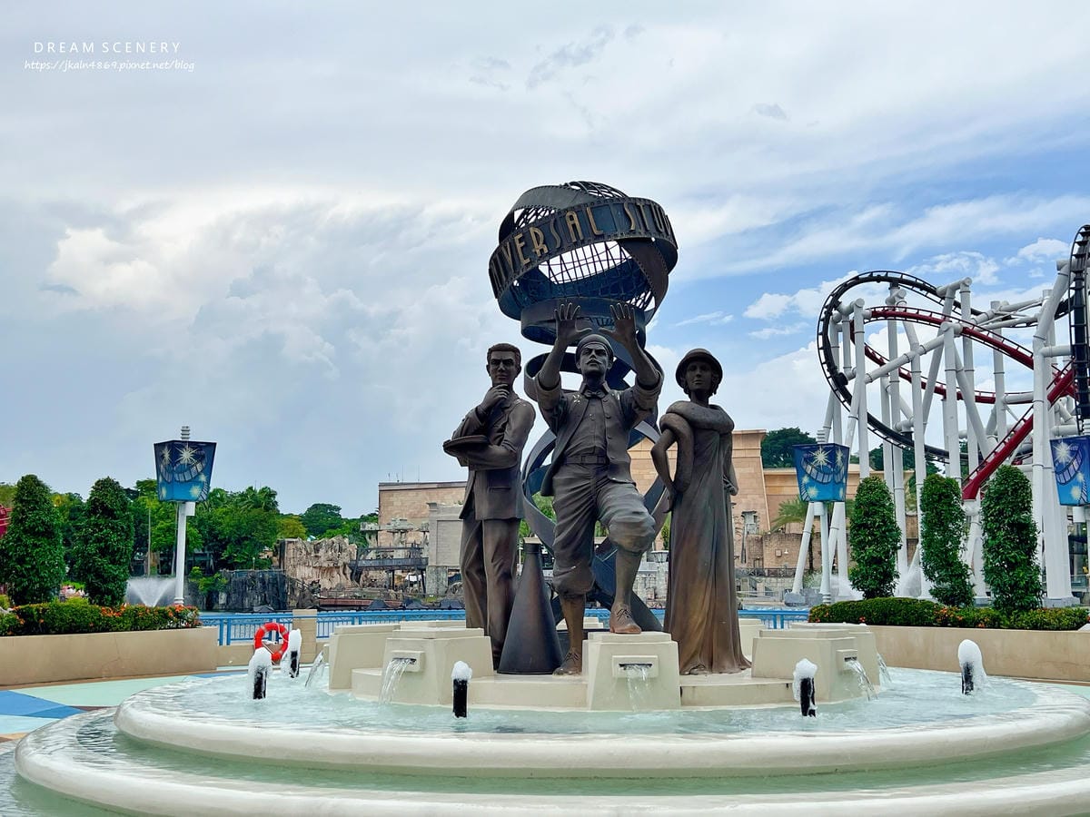 新加坡環球影城 (Universal Studios Singapore) 新加坡環球影城 (Universal Studios Singapore)