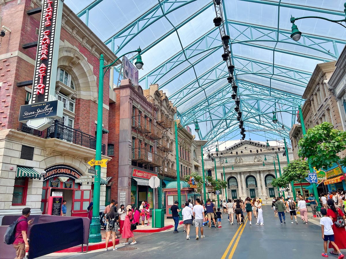 新加坡環球影城 (Universal Studios Singapore) 新加坡環球影城 (Universal Studios Singapore)