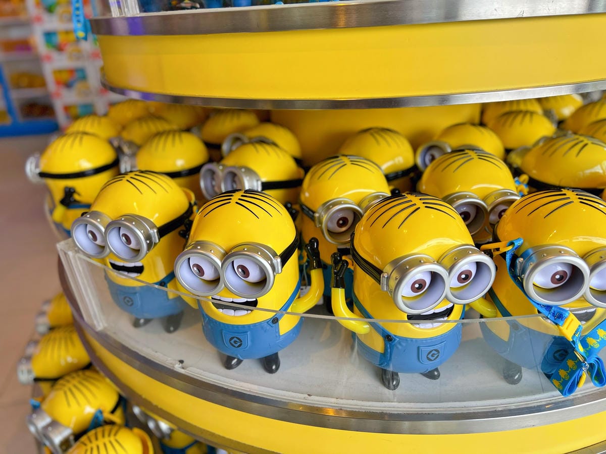 新加坡環球影城 (Universal Studios Singapore) 新加坡環球影城 (Universal Studios Singapore)