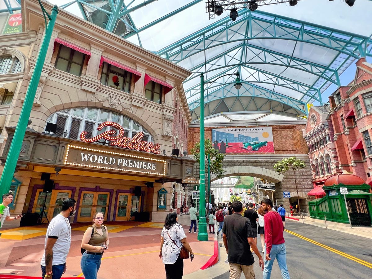 新加坡環球影城 (Universal Studios Singapore) 新加坡環球影城 (Universal Studios Singapore)