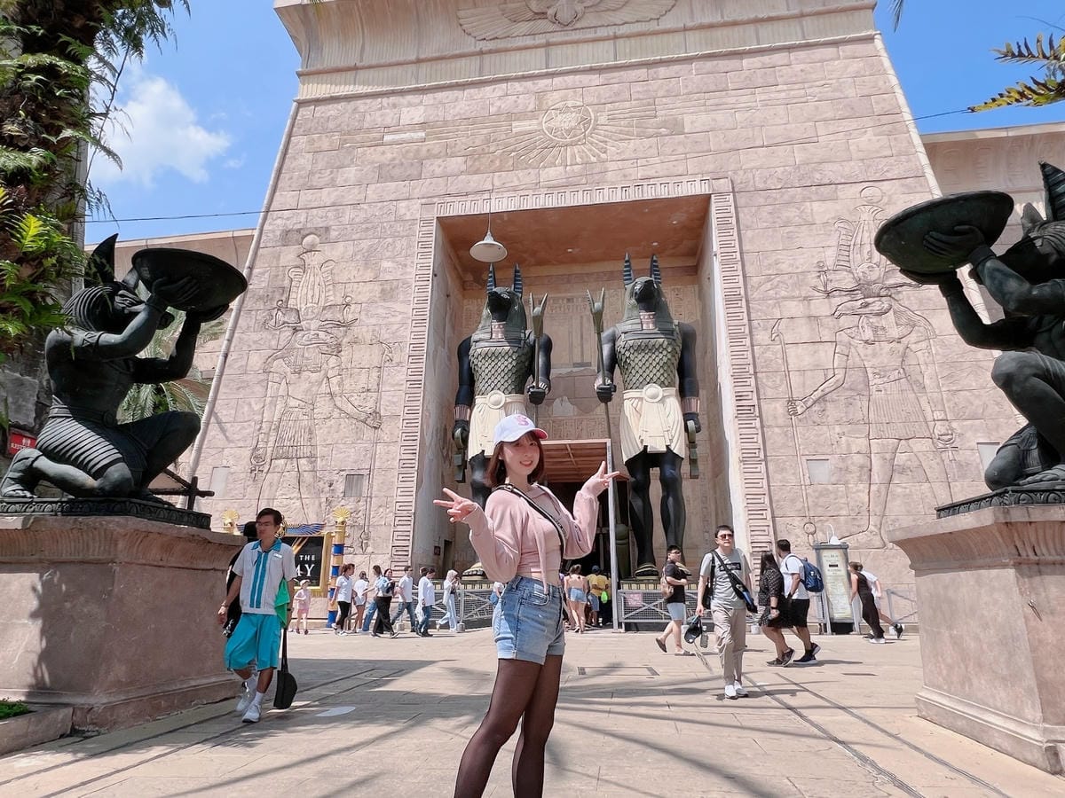 新加坡環球影城 (Universal Studios Singapore) 新加坡環球影城 (Universal Studios Singapore)