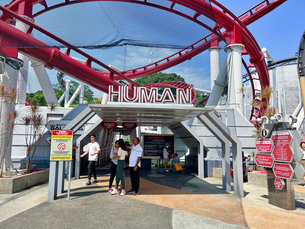 新加坡環球影城 (Universal Studios Singapore) 新加坡環球影城 (Universal Studios Singapore)