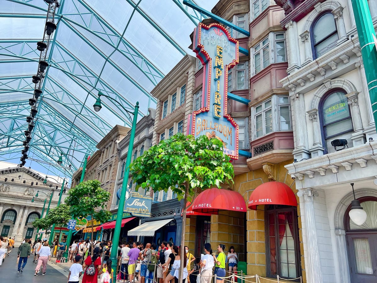 新加坡環球影城 (Universal Studios Singapore) 新加坡環球影城 (Universal Studios Singapore)