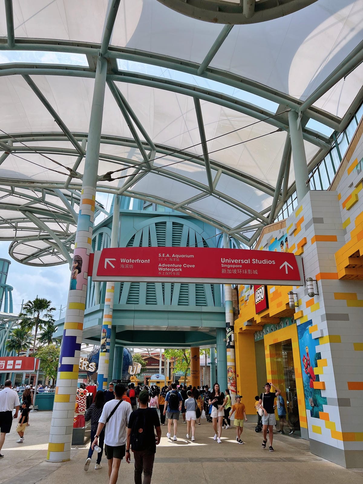 新加坡環球影城 (Universal Studios Singapore) 新加坡環球影城 (Universal Studios Singapore)