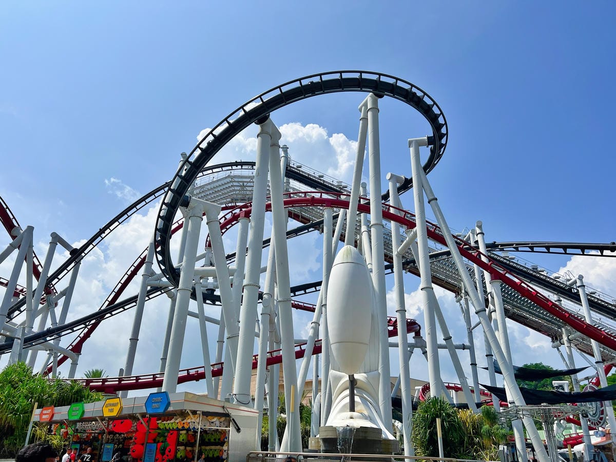 新加坡環球影城 (Universal Studios Singapore) 新加坡環球影城 (Universal Studios Singapore)