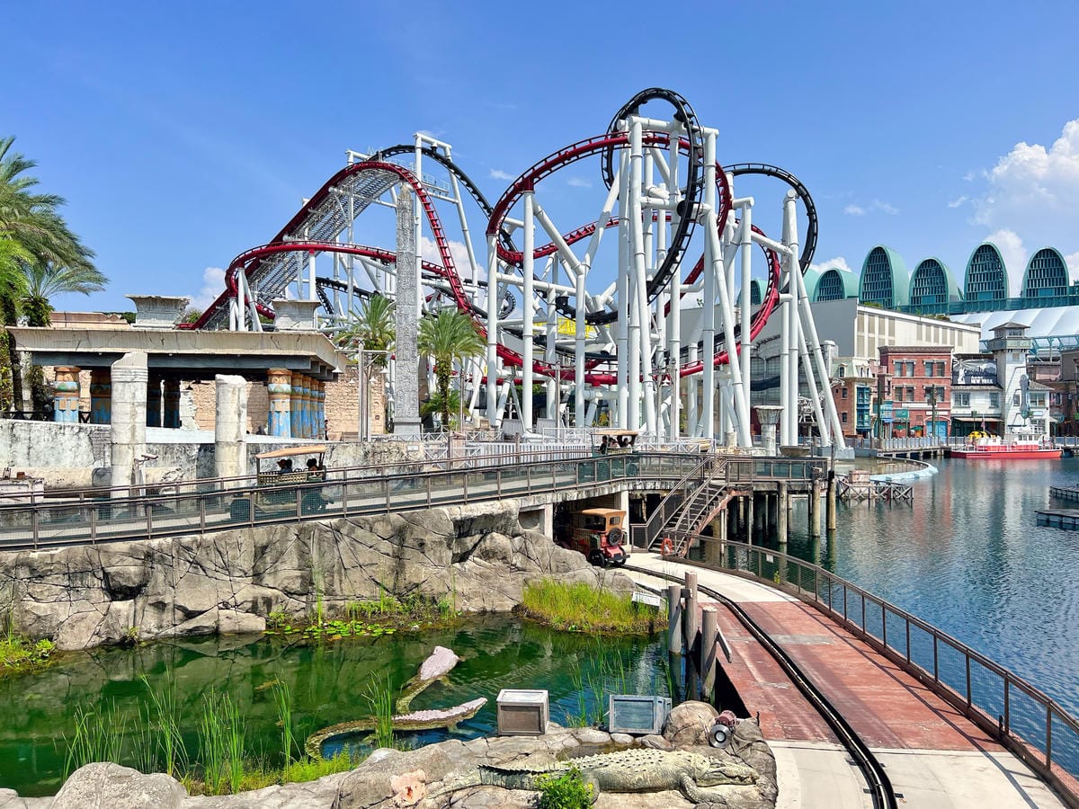 新加坡環球影城 (Universal Studios Singapore) 新加坡環球影城 (Universal Studios Singapore)