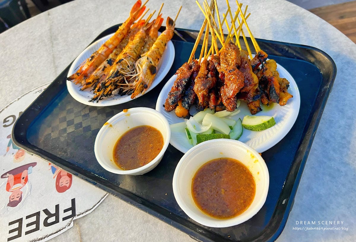 老巴剎沙爹街 老巴剎沙爹街