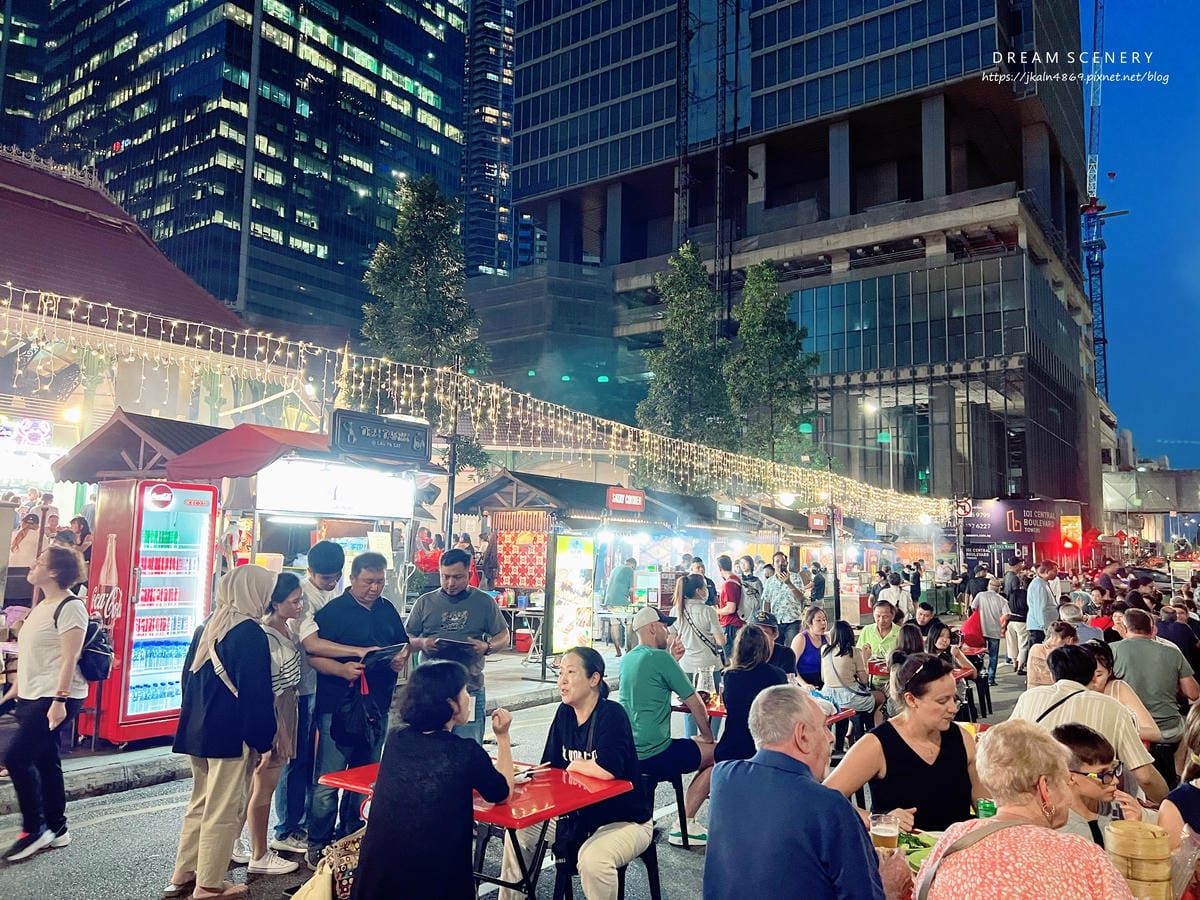 老巴剎沙爹街 老巴剎沙爹街