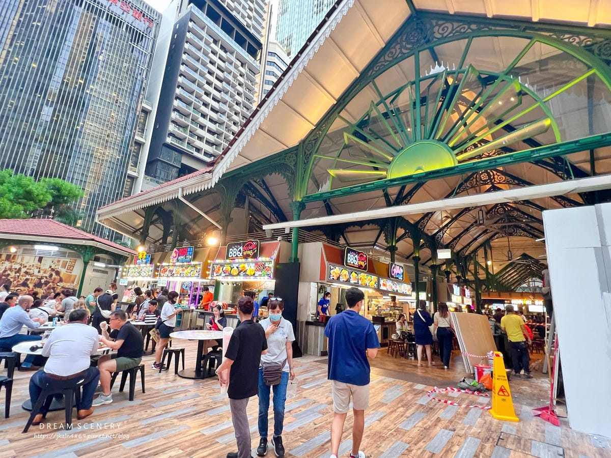 老巴剎沙爹街 老巴剎沙爹街
