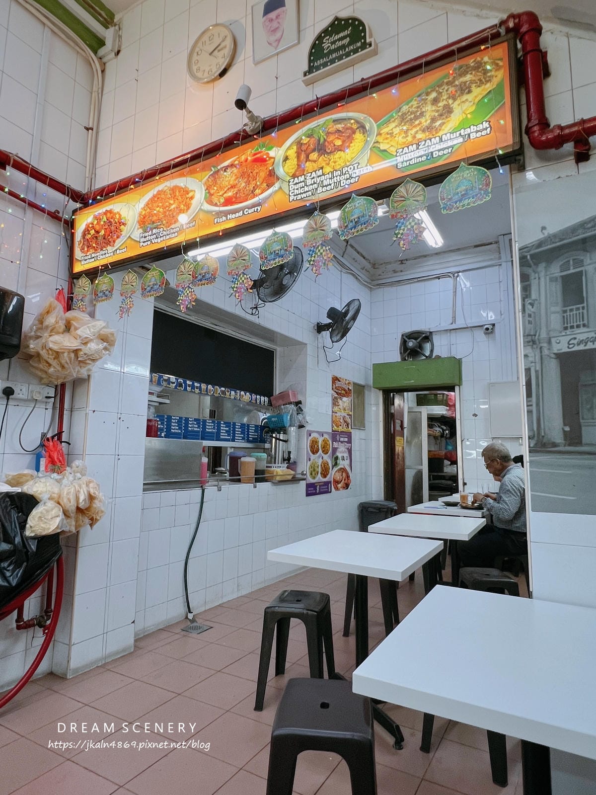 Zam Zam Restaurant, Singapore