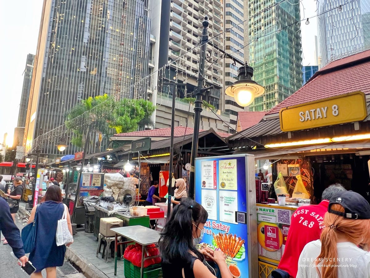 老巴剎沙爹街 老巴剎沙爹街