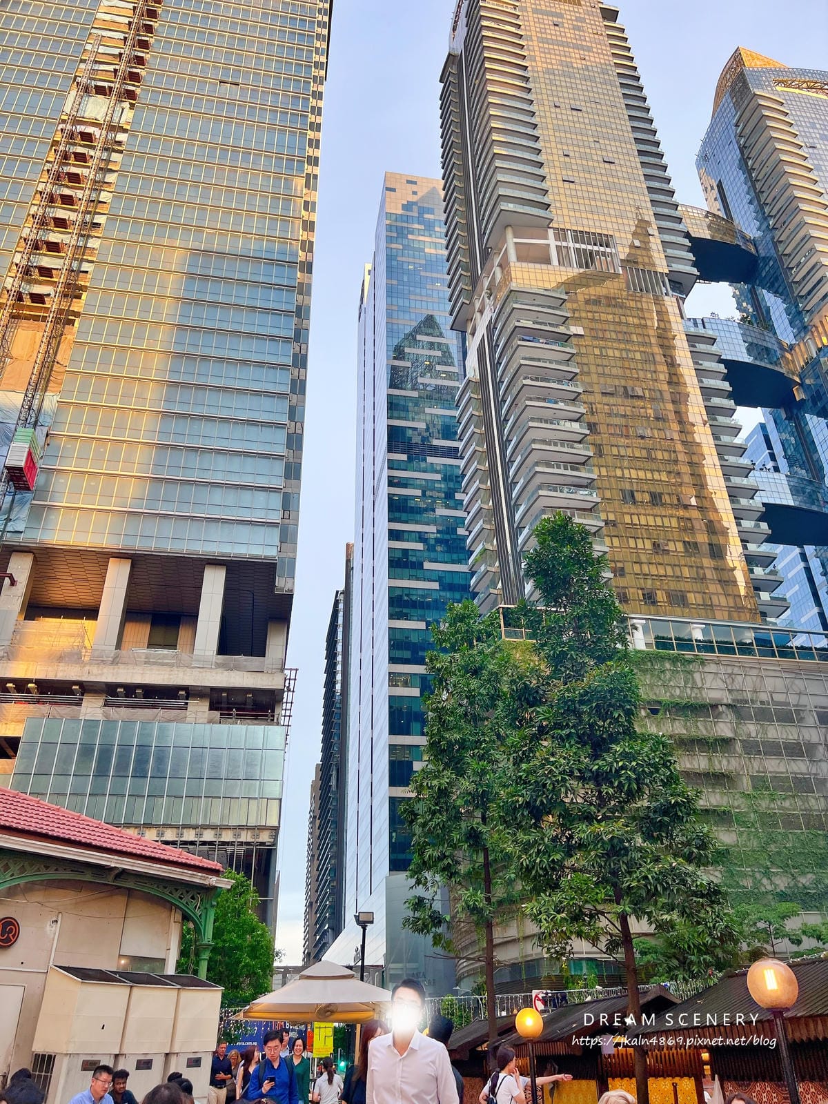 老巴剎沙爹街 老巴剎沙爹街