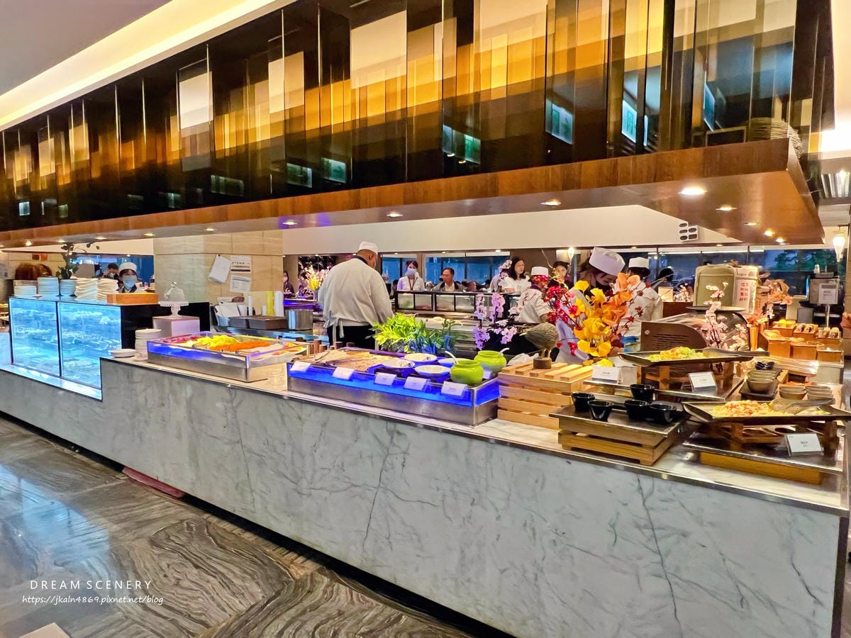 桂田喜來登酒店晚餐 桂田喜來登酒店晚餐