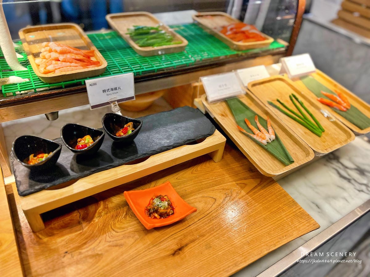 桂田喜來登酒店晚餐 桂田喜來登酒店晚餐