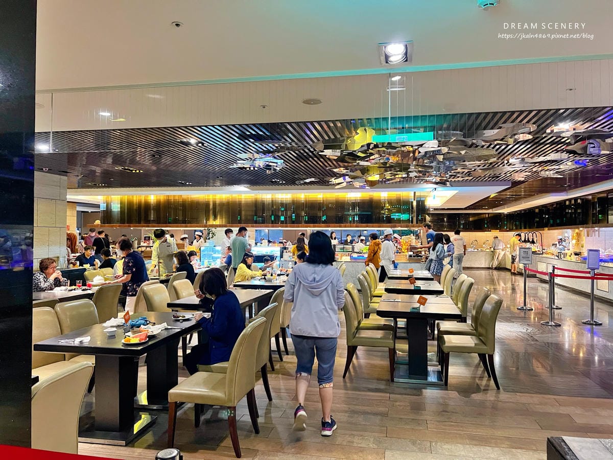 桂田喜來登酒店晚餐 桂田喜來登酒店晚餐