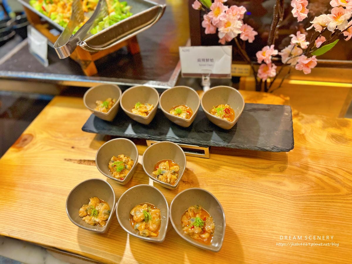 桂田喜來登酒店晚餐 桂田喜來登酒店晚餐