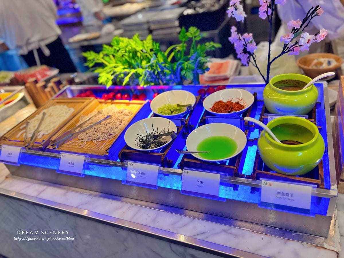 桂田喜來登酒店晚餐 桂田喜來登酒店晚餐